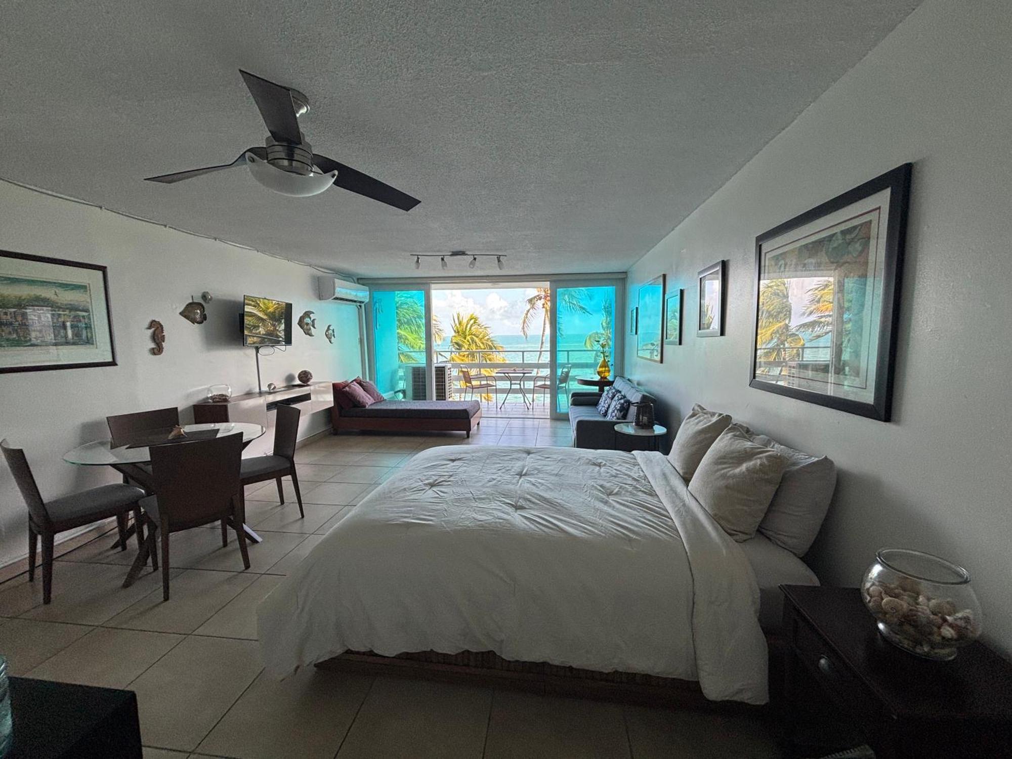 Ocean View Studio Marina Lanais Фахардо Экстерьер фото